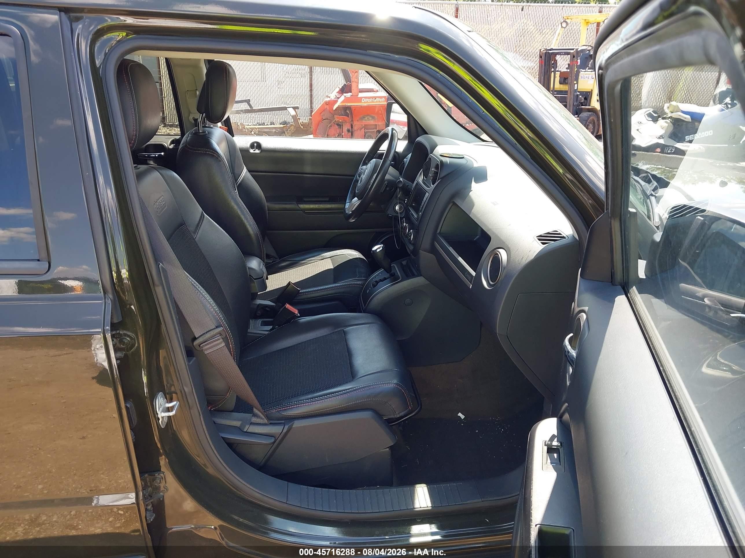 2016 Jeep Patriot 75th Anniversary Green vin: 1C4NJPBB0GD815702