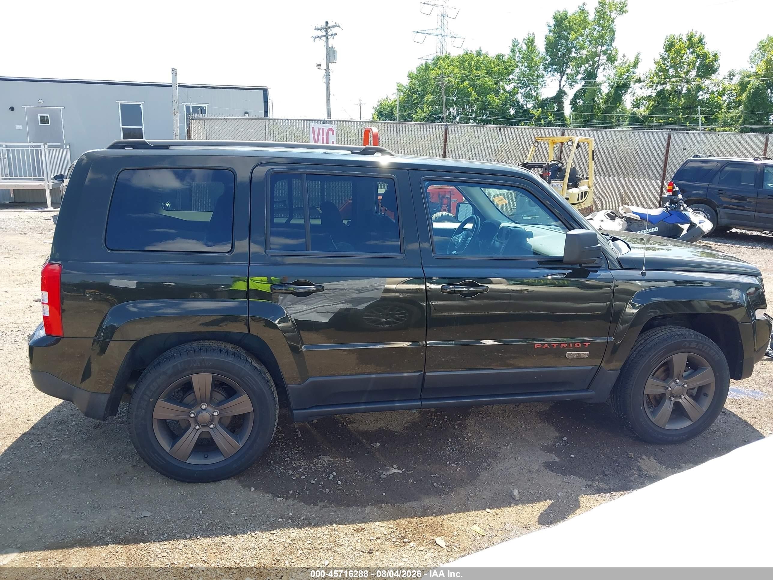 2016 Jeep Patriot 75th Anniversary Green vin: 1C4NJPBB0GD815702
