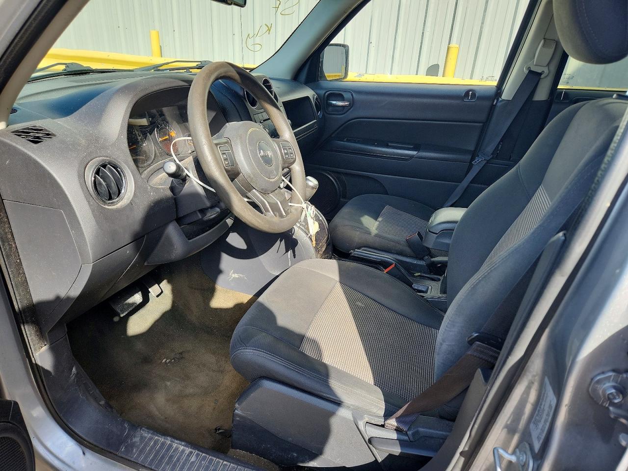 2017 Jeep Patriot Sport Silver vin: 1C4NJPBB0HD120945