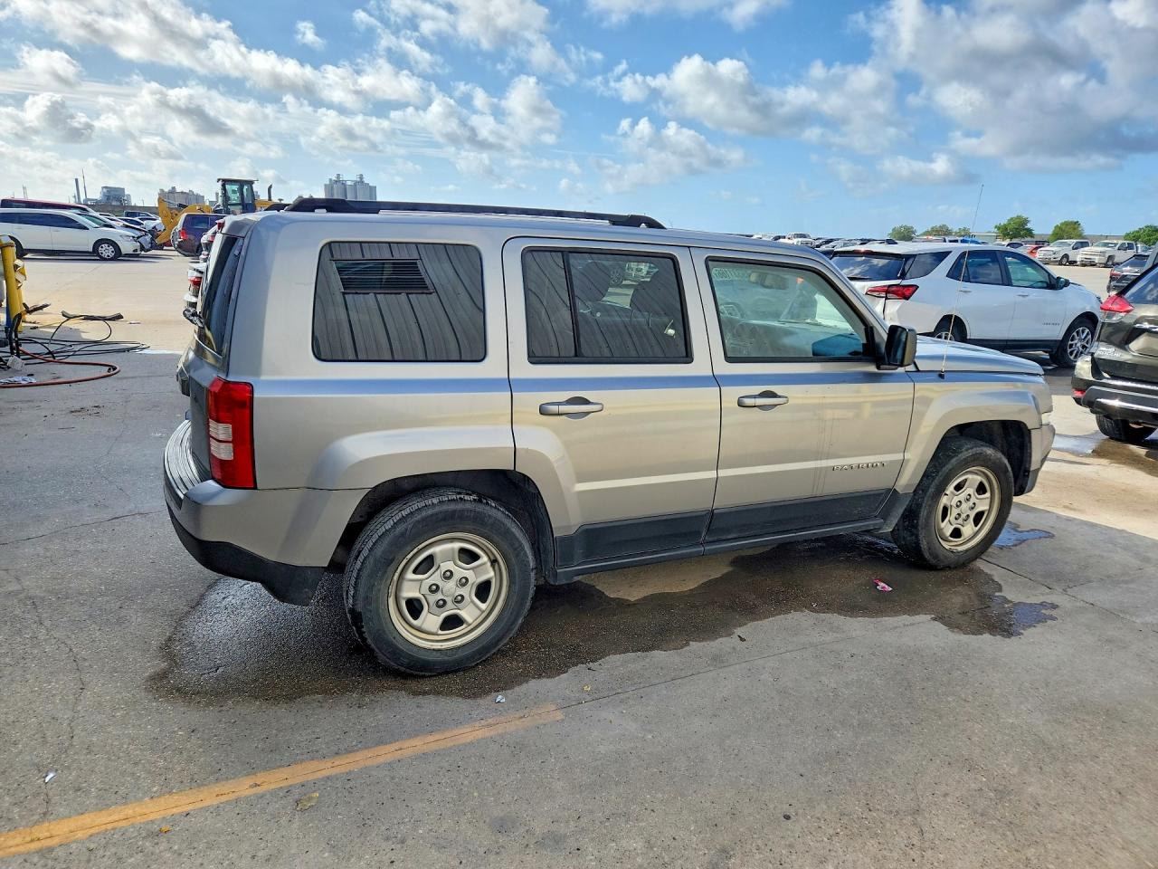 2017 Jeep Patriot Sport Silver vin: 1C4NJPBB0HD120945