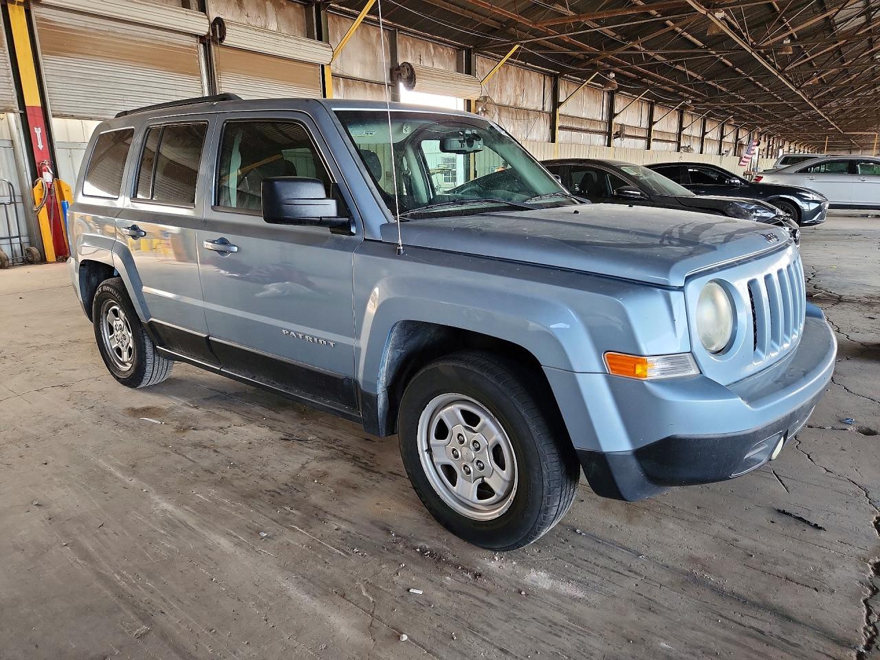 2014 Jeep Patriot Sport Turquoise vin: 1C4NJPBB1ED583284