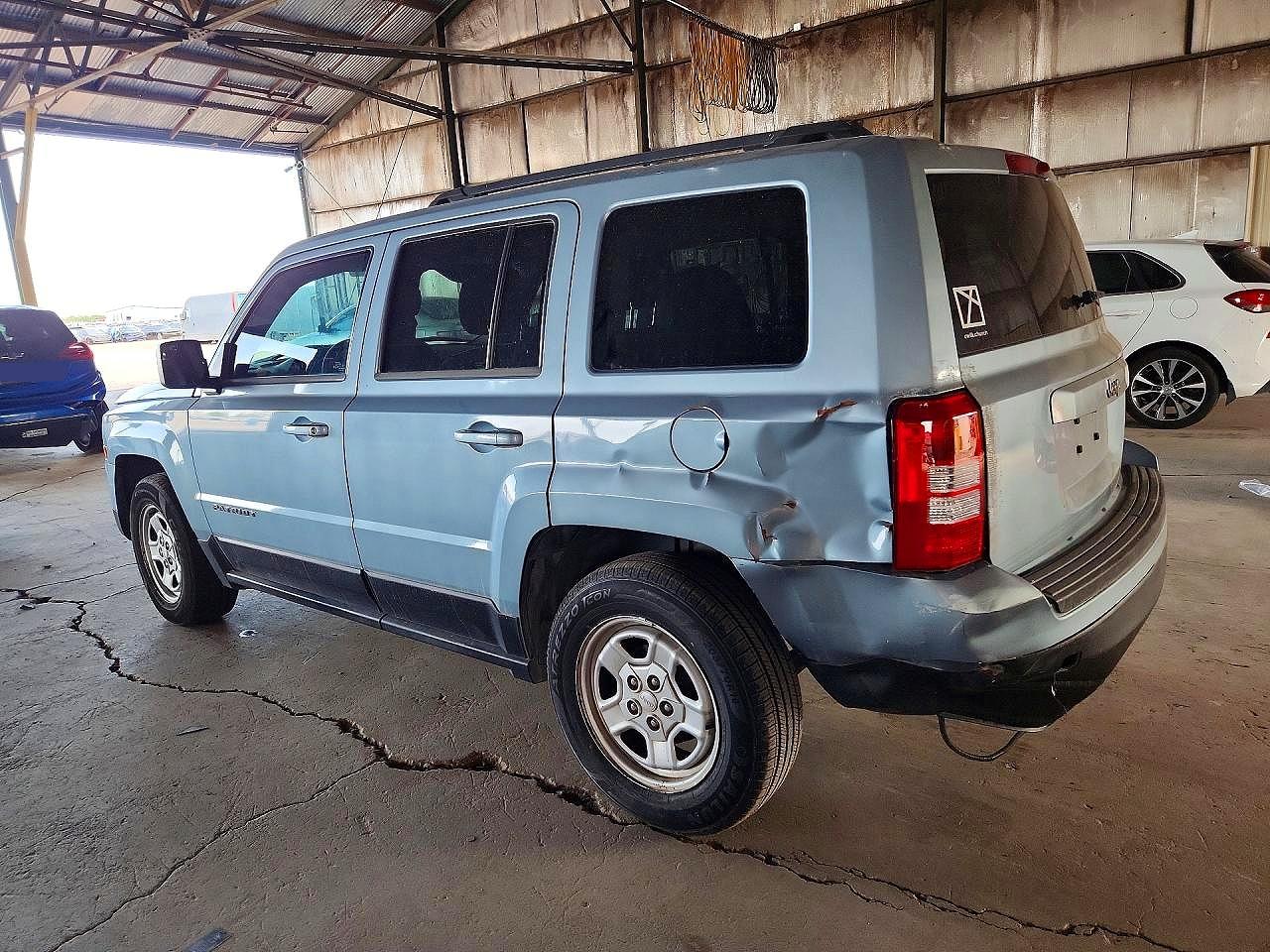 2014 Jeep Patriot Sport Turquoise vin: 1C4NJPBB1ED583284