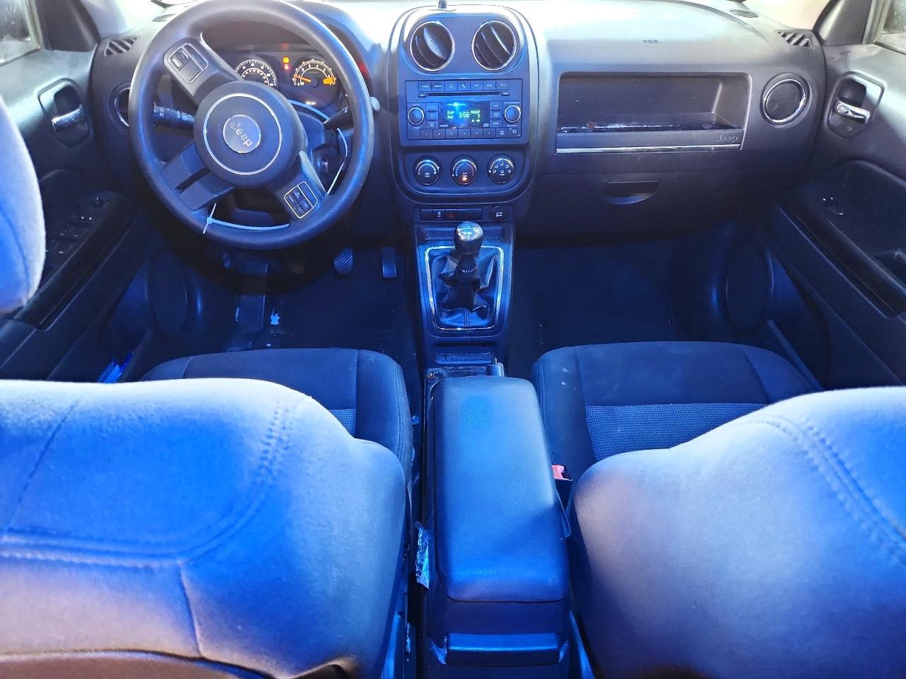 2014 Jeep Patriot Sport Turquoise vin: 1C4NJPBB1ED583284