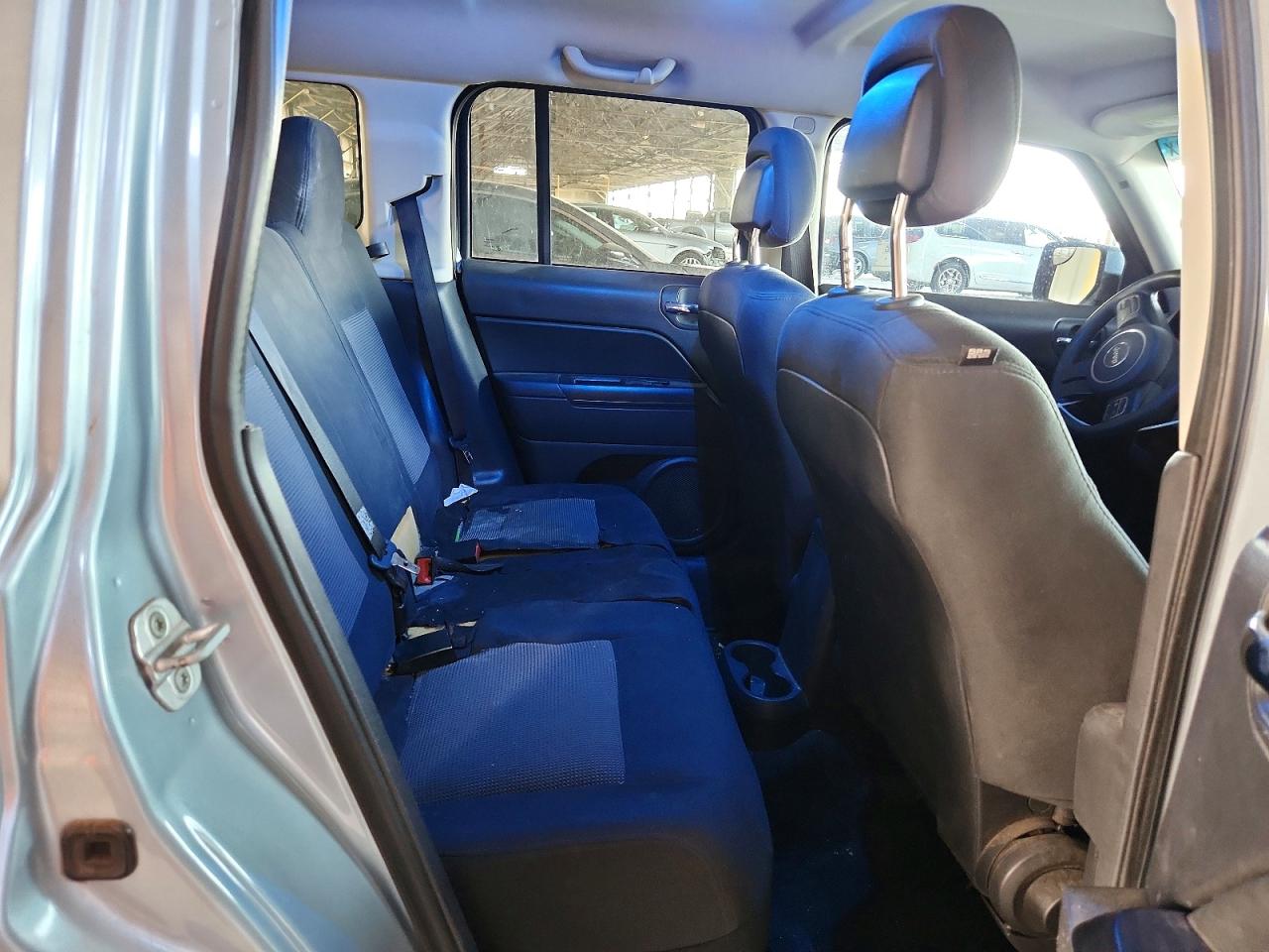 2014 Jeep Patriot Sport Turquoise vin: 1C4NJPBB1ED583284
