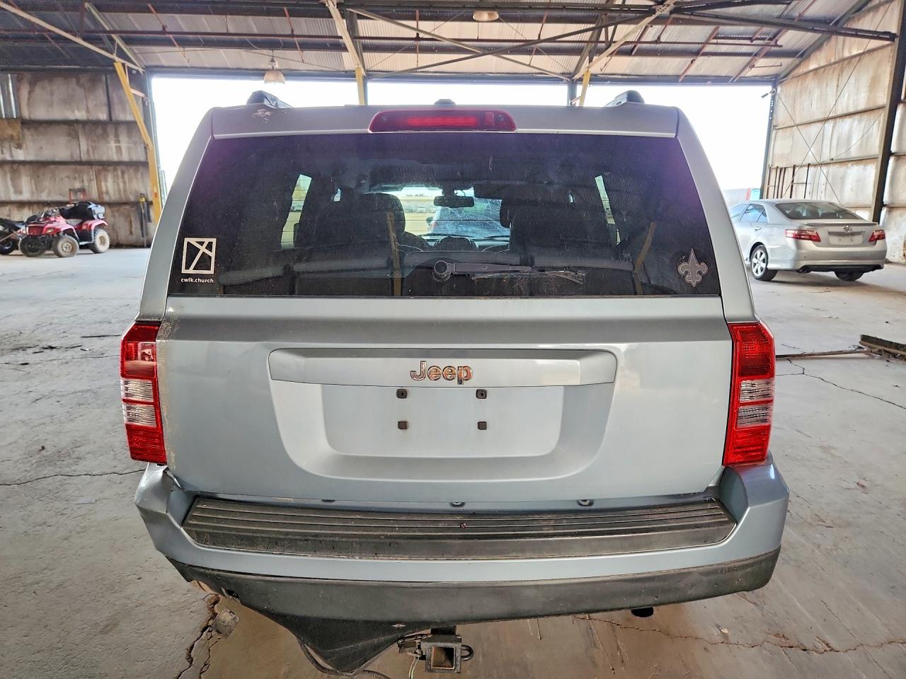 2014 Jeep Patriot Sport Turquoise vin: 1C4NJPBB1ED583284