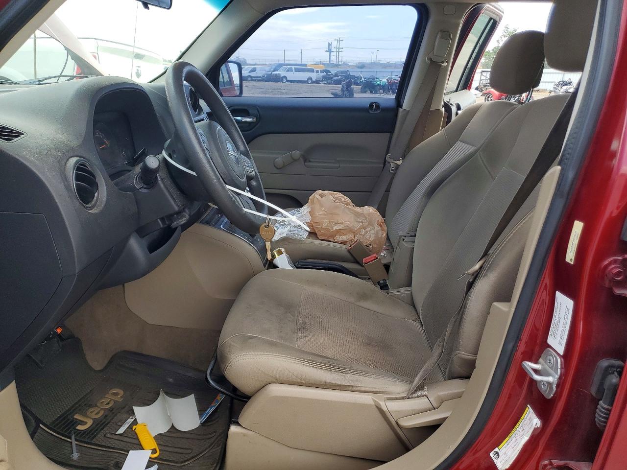 2014 Jeep Patriot Sport Бордовый vin: 1C4NJPBB1ED726637