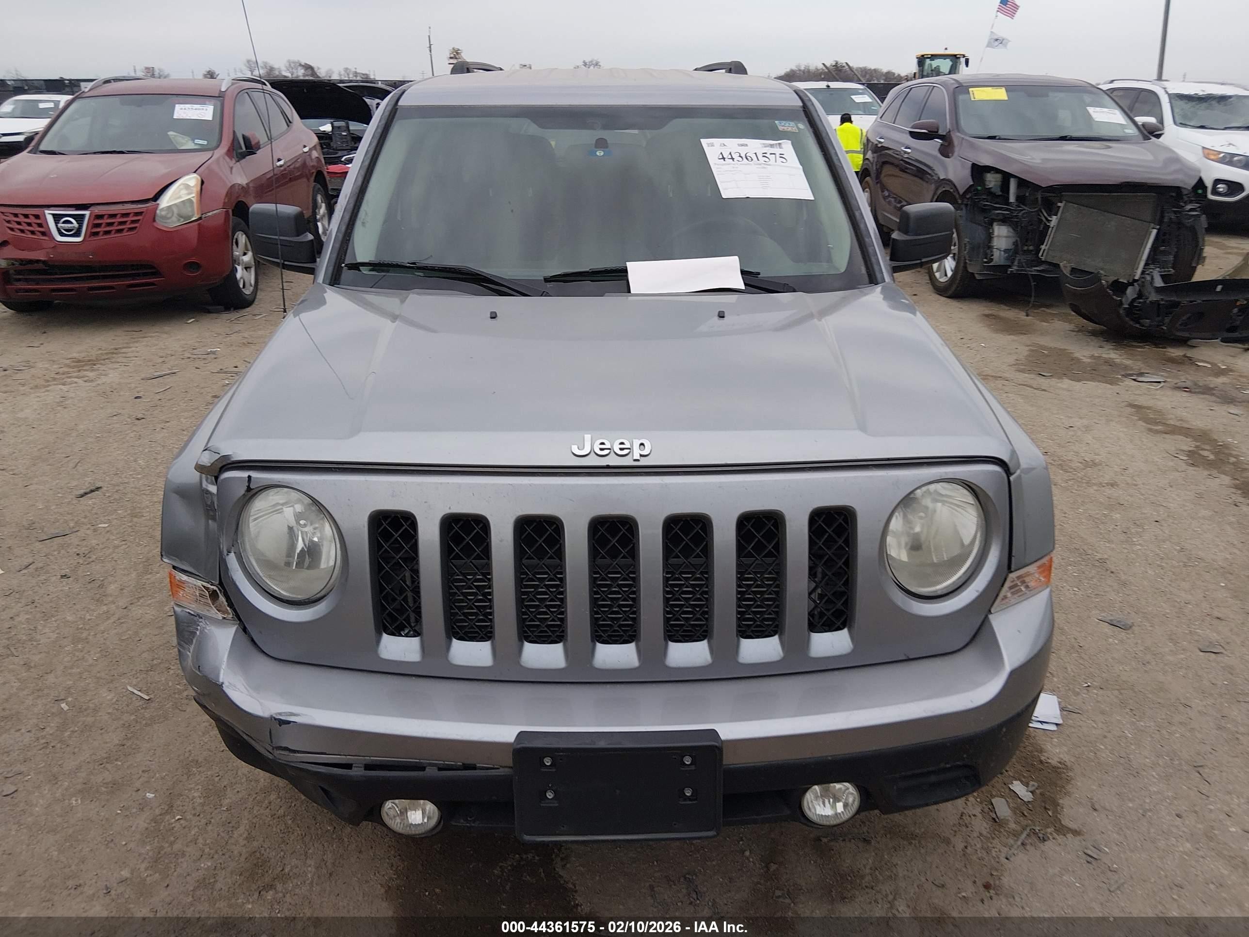 2015 Jeep Patriot Sport Серебряный vin: 1C4NJPBB1FD115962