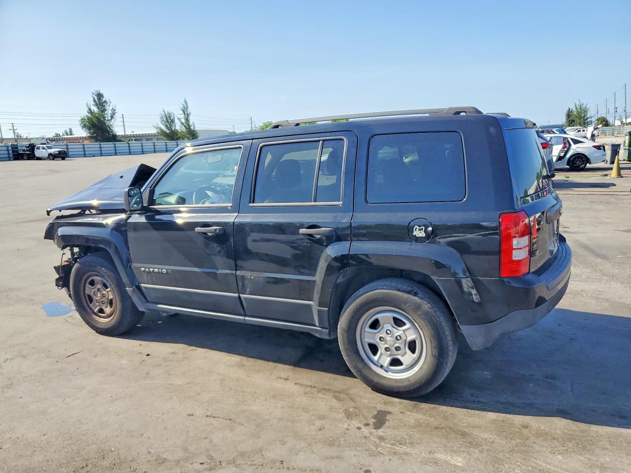 2015 Jeep Patriot Sport Black vin: 1C4NJPBB1FD178396