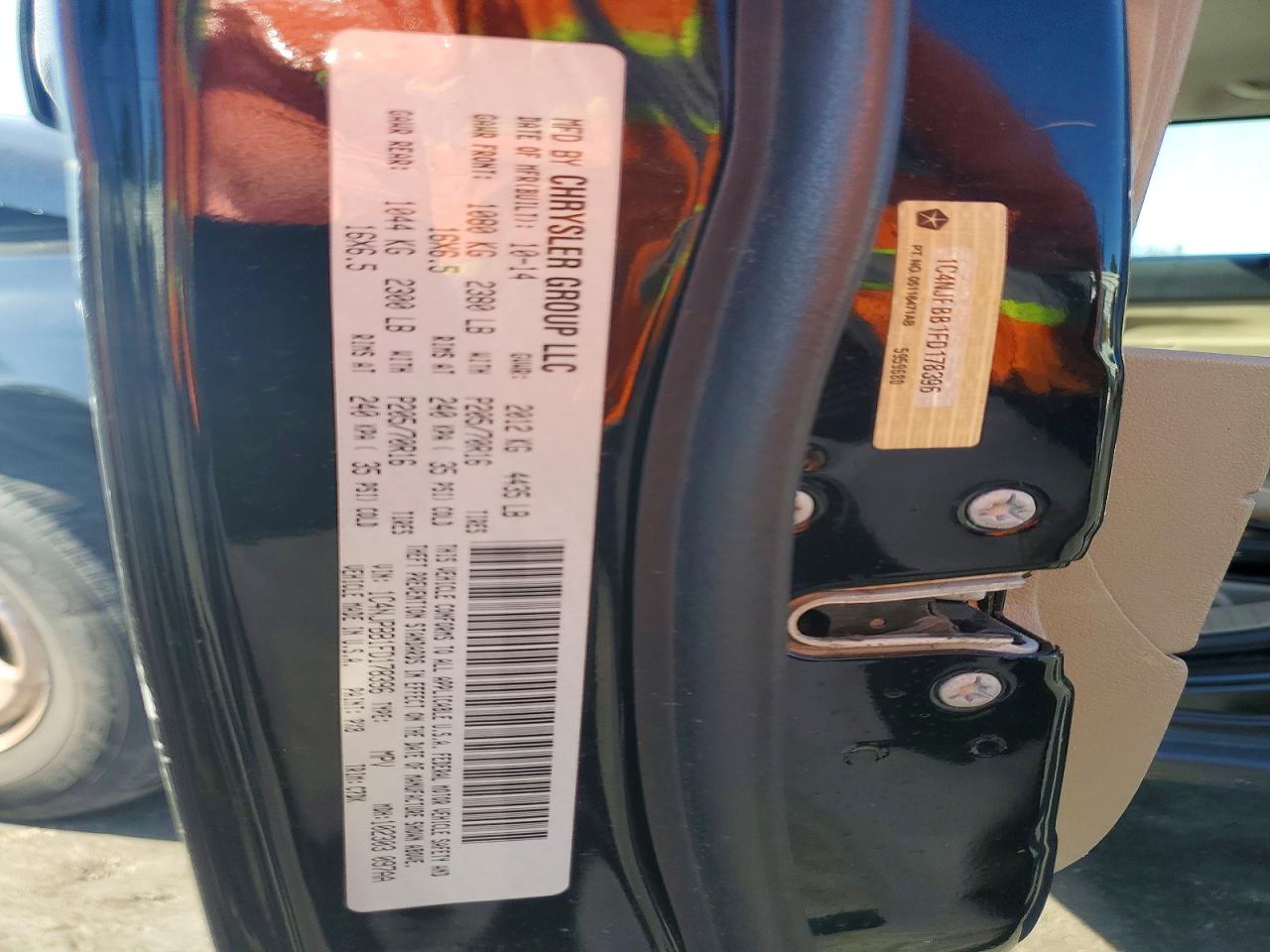2015 Jeep Patriot Sport Black vin: 1C4NJPBB1FD178396