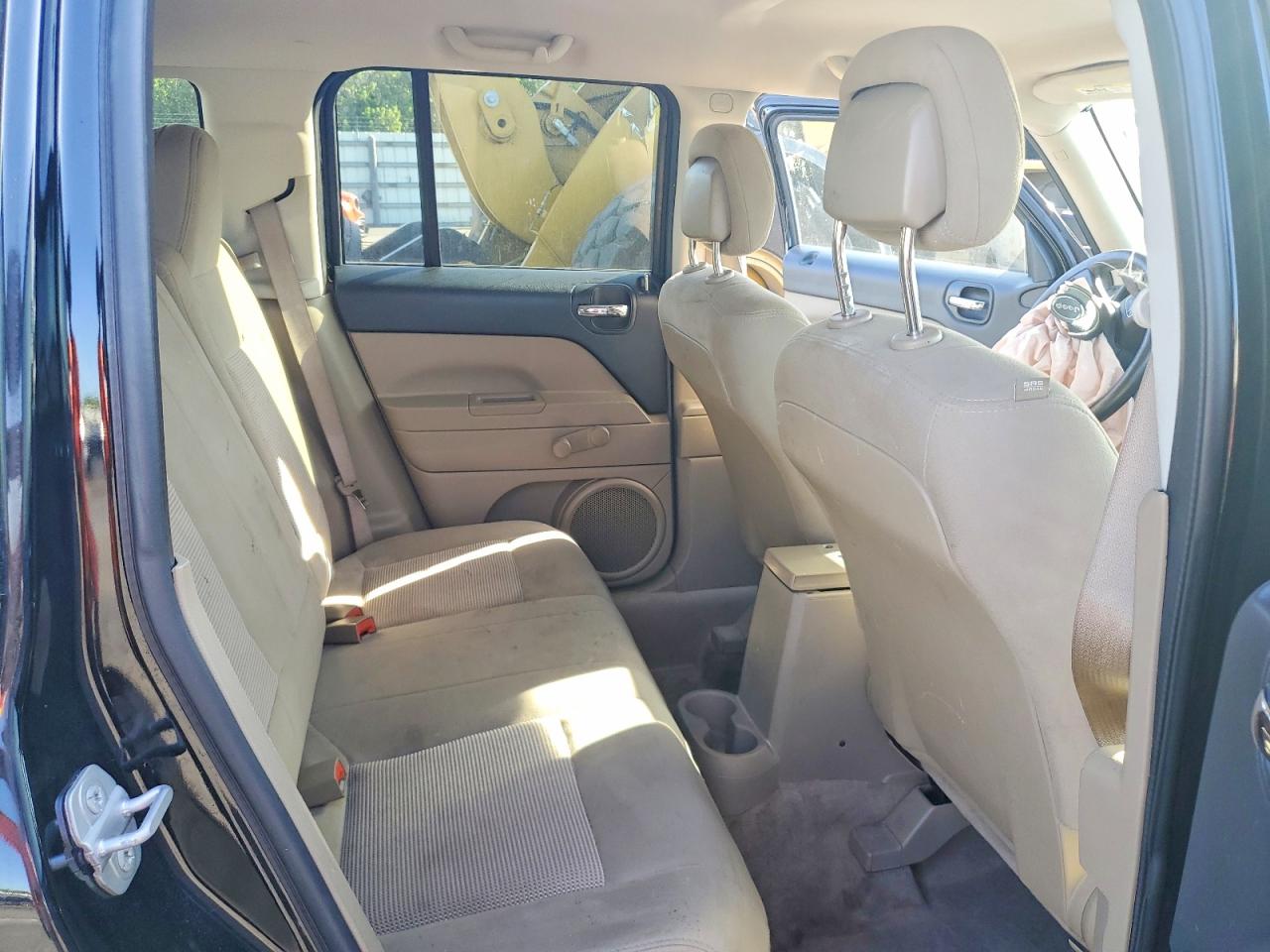 2015 Jeep Patriot Sport Black vin: 1C4NJPBB1FD178396