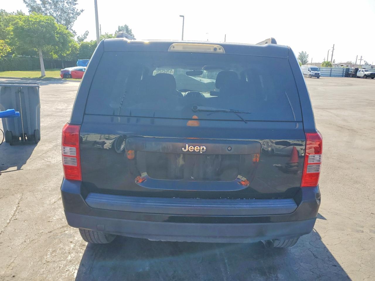2015 Jeep Patriot Sport Black vin: 1C4NJPBB1FD178396