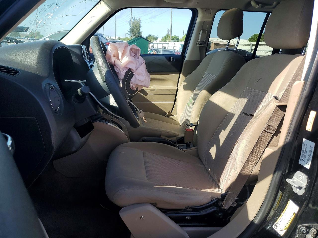 2015 Jeep Patriot Sport Black vin: 1C4NJPBB1FD178396