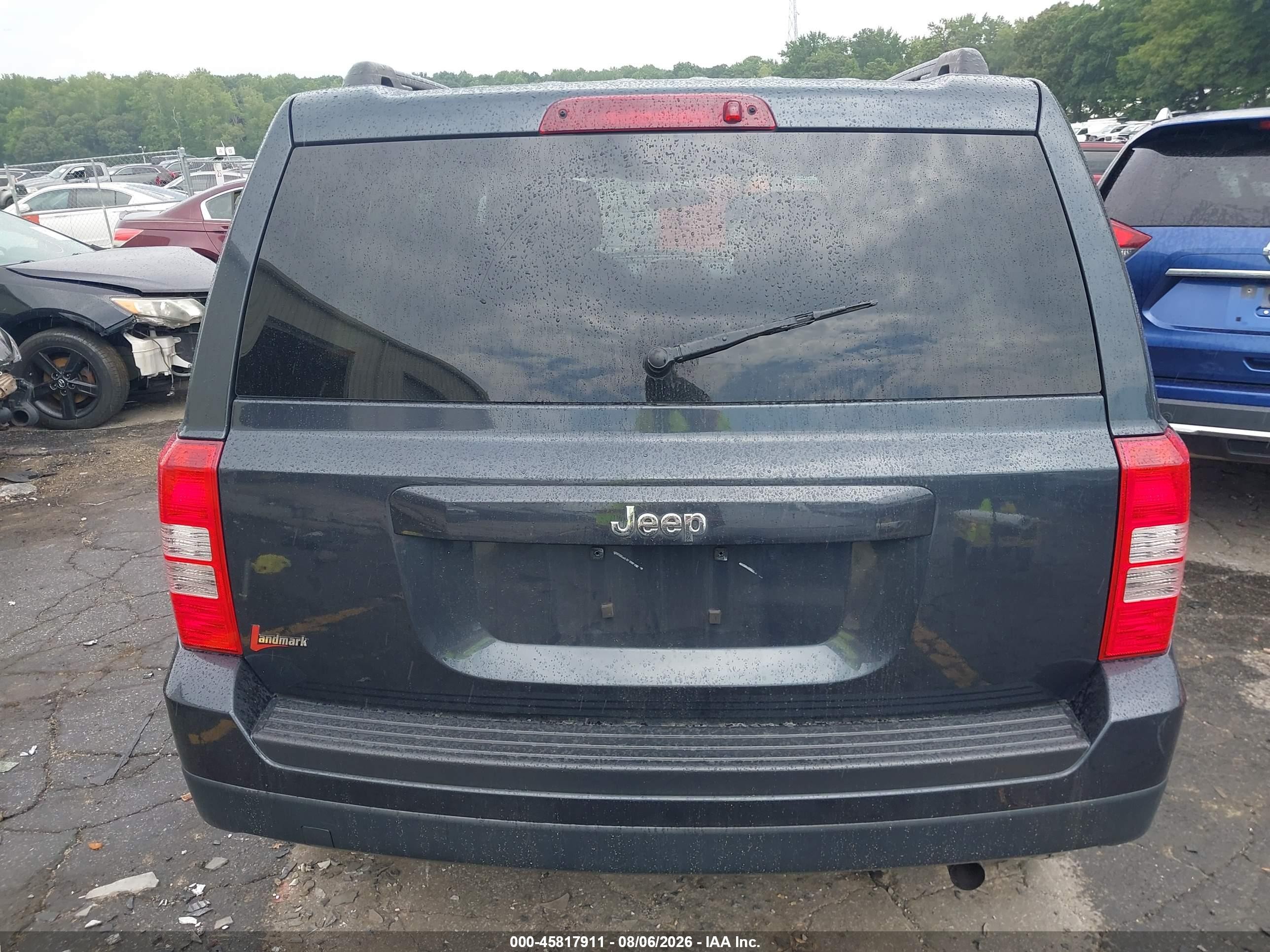 2015 Jeep Patriot Sport Blue vin: 1C4NJPBB1FD192010