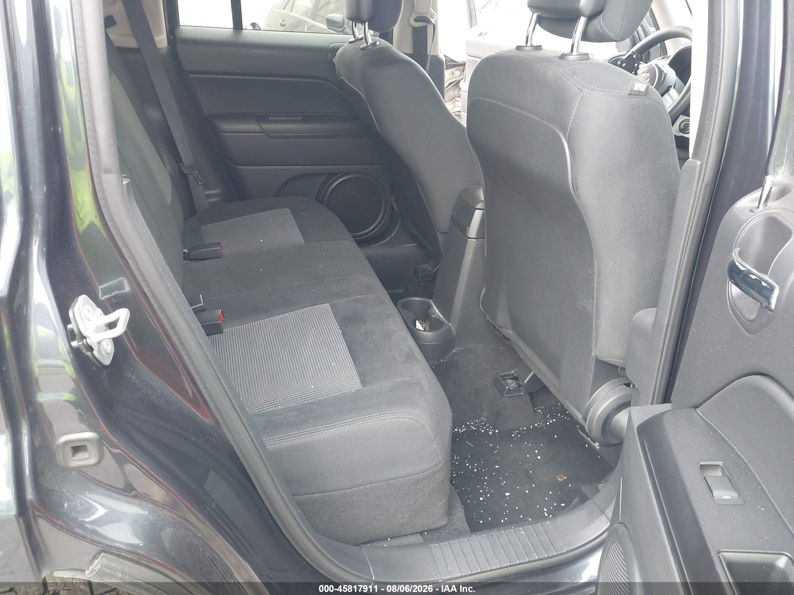 2015 Jeep Patriot Sport Blue vin: 1C4NJPBB1FD192010