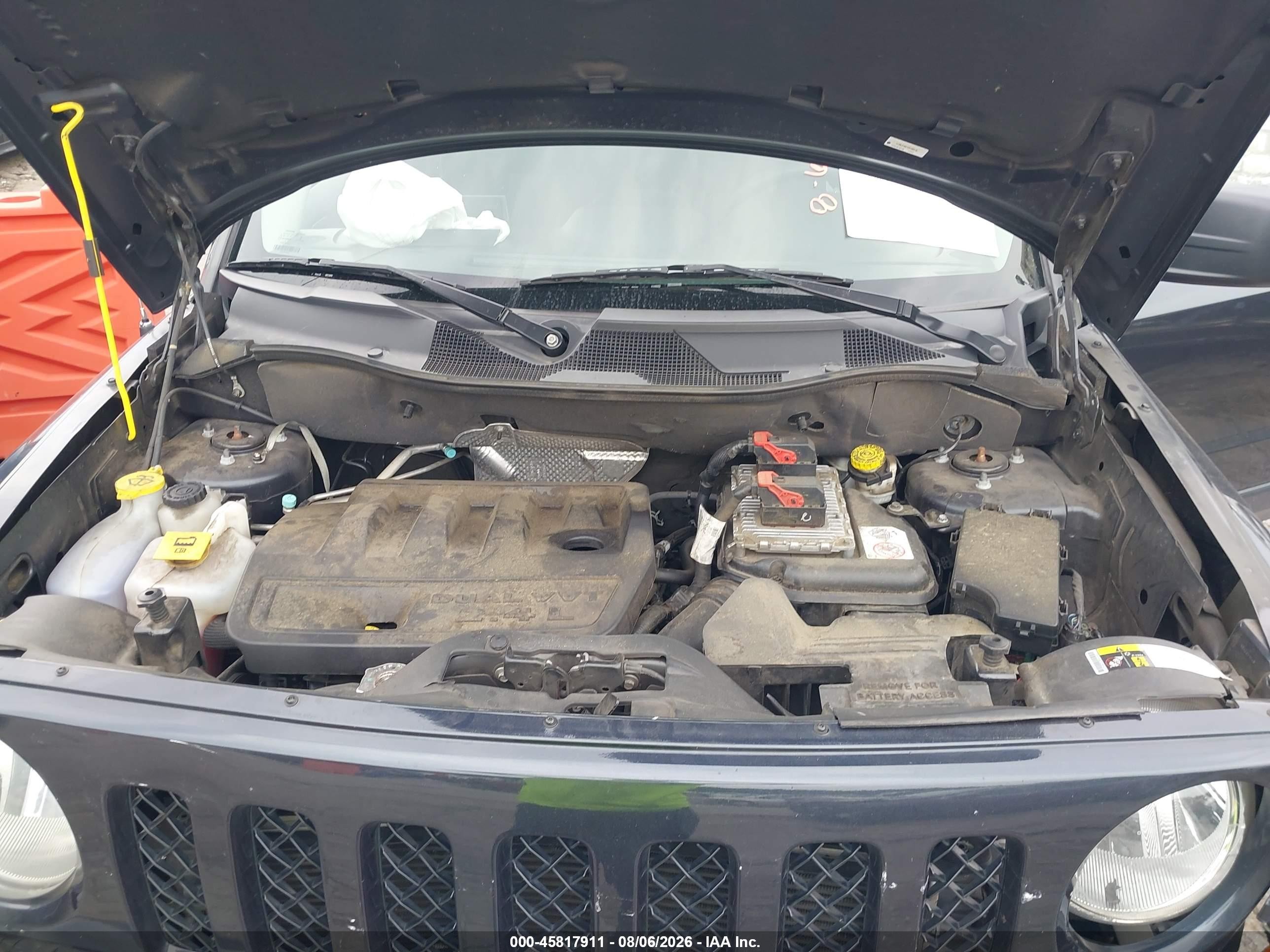 2015 Jeep Patriot Sport Blue vin: 1C4NJPBB1FD192010