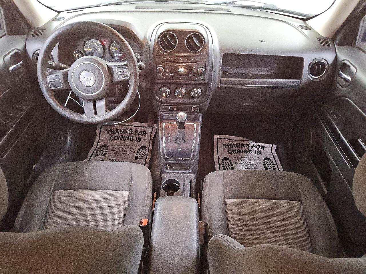 2015 Jeep Patriot Sport White vin: 1C4NJPBB1FD264405