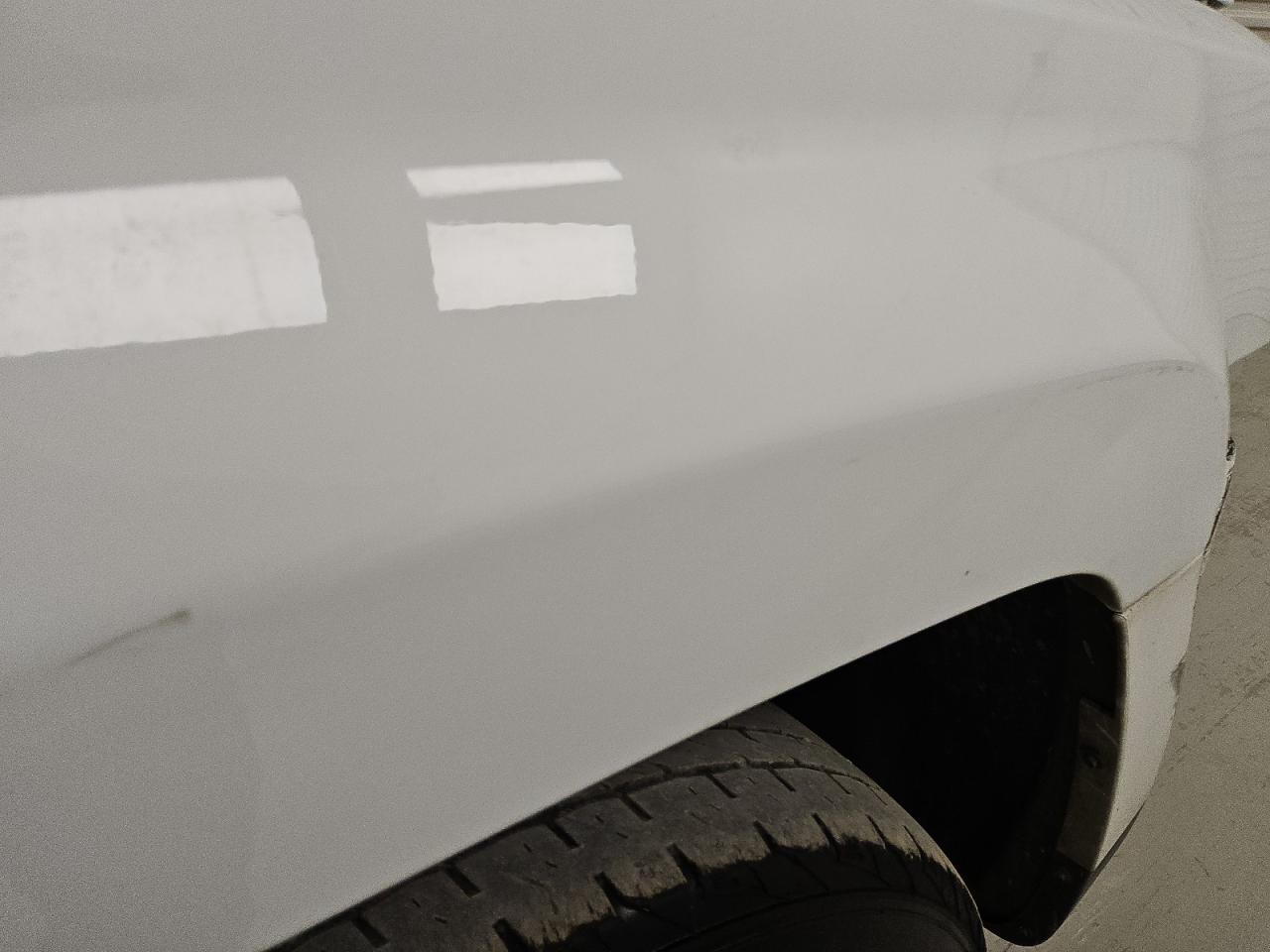 2015 Jeep Patriot Sport White vin: 1C4NJPBB1FD264405 Damage: Right Front Fender, Dent(S) W/ Paint Dmg, 1 To 2 Inches