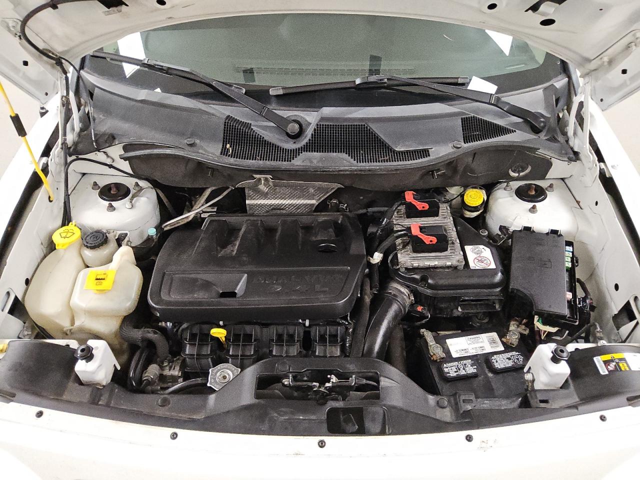 2015 Jeep Patriot Sport White vin: 1C4NJPBB1FD264405 Damage: Engine, Sludge, Replacement Required