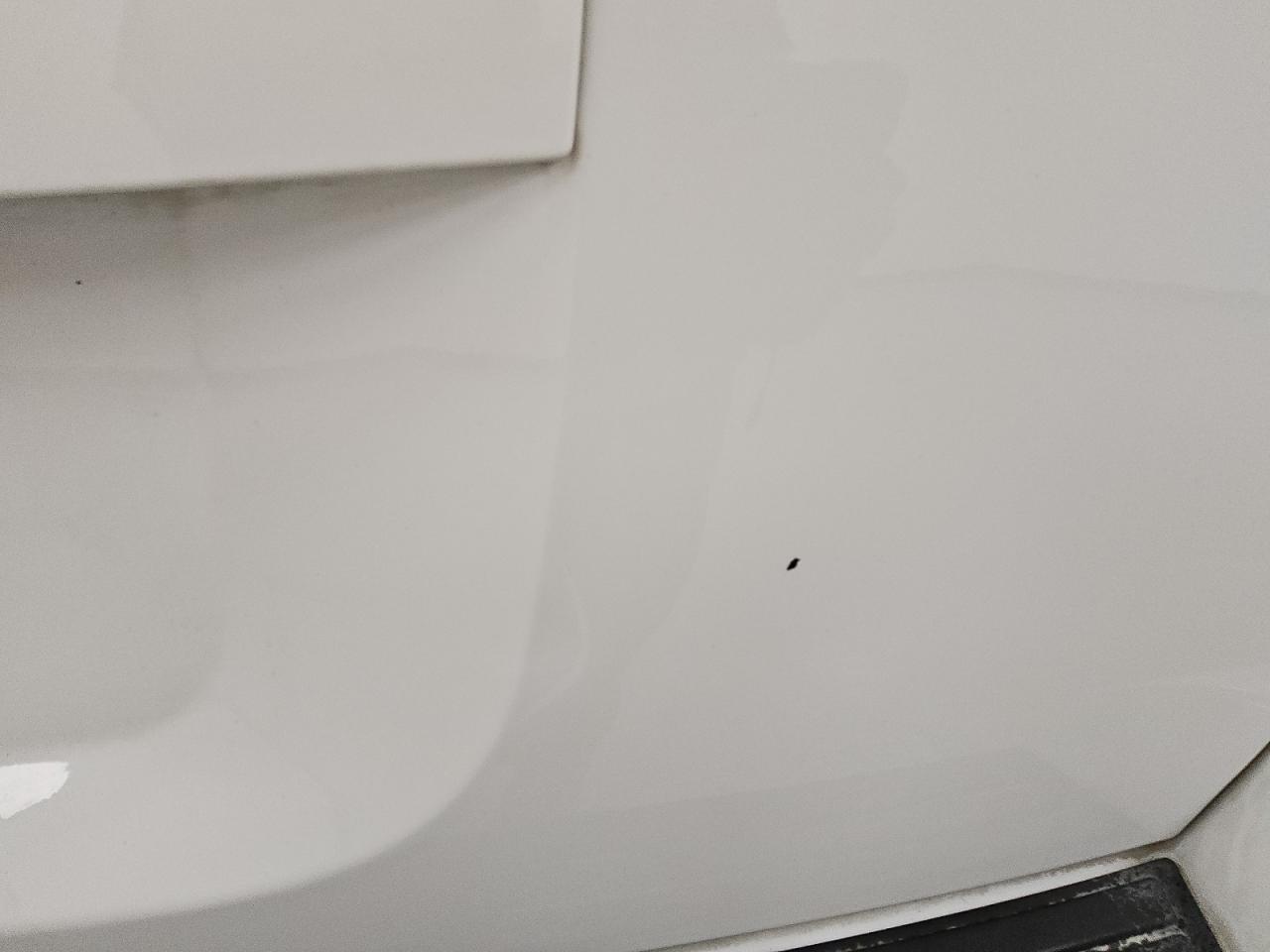 2015 Jeep Patriot Sport White vin: 1C4NJPBB1FD264405 Damage: Lift Gate, Chipped, 1