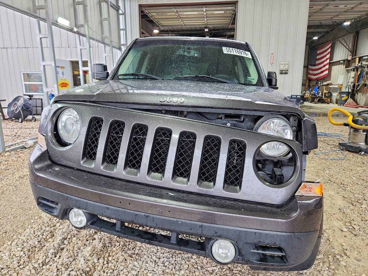 2015 Jeep Patriot Sport Угольный vin: 1C4NJPBB1FD349938
