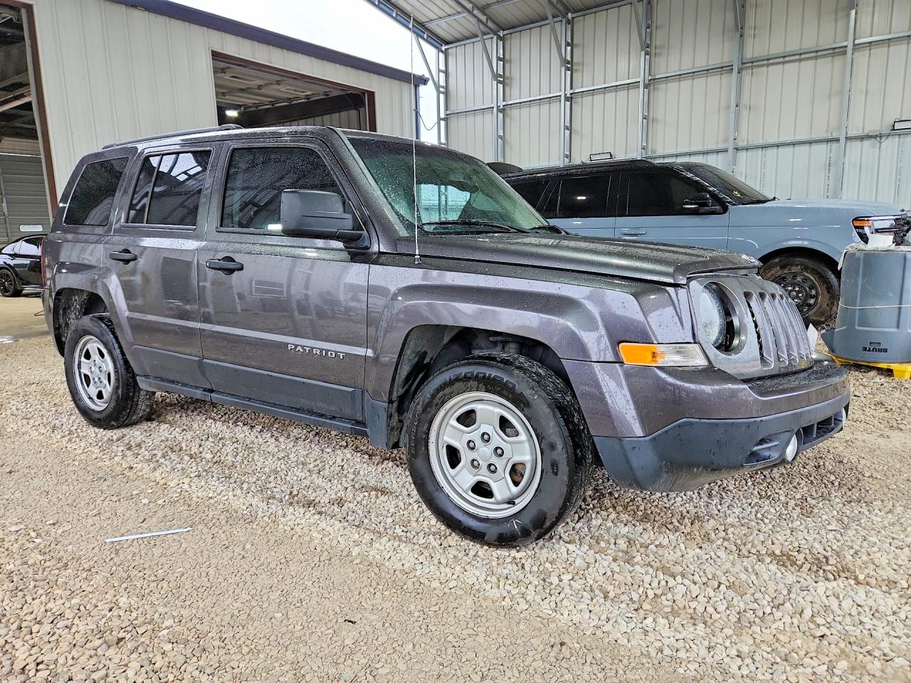 2015 Jeep Patriot Sport Угольный vin: 1C4NJPBB1FD349938