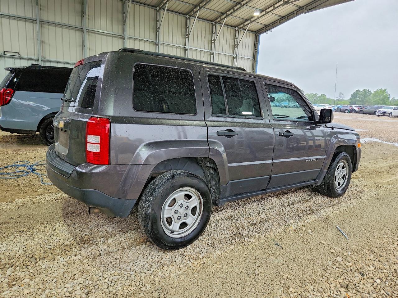 2015 Jeep Patriot Sport Угольный vin: 1C4NJPBB1FD349938