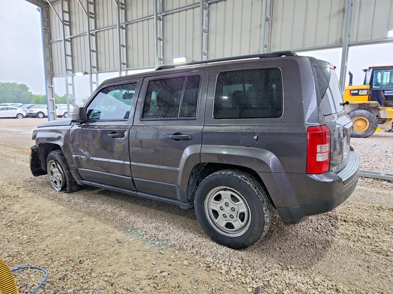 2015 Jeep Patriot Sport Угольный vin: 1C4NJPBB1FD349938