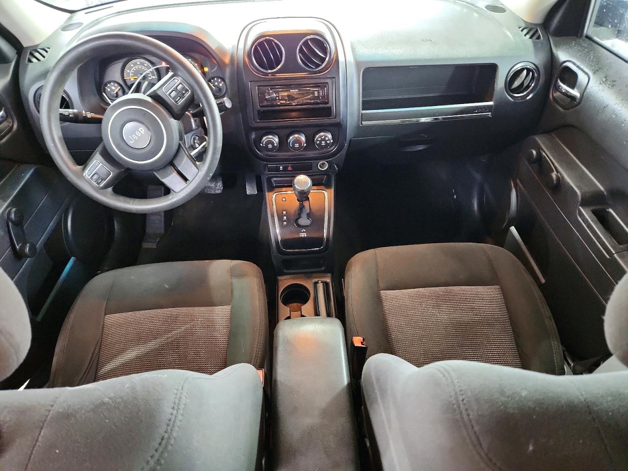 2015 Jeep Patriot Sport Угольный vin: 1C4NJPBB1FD349938