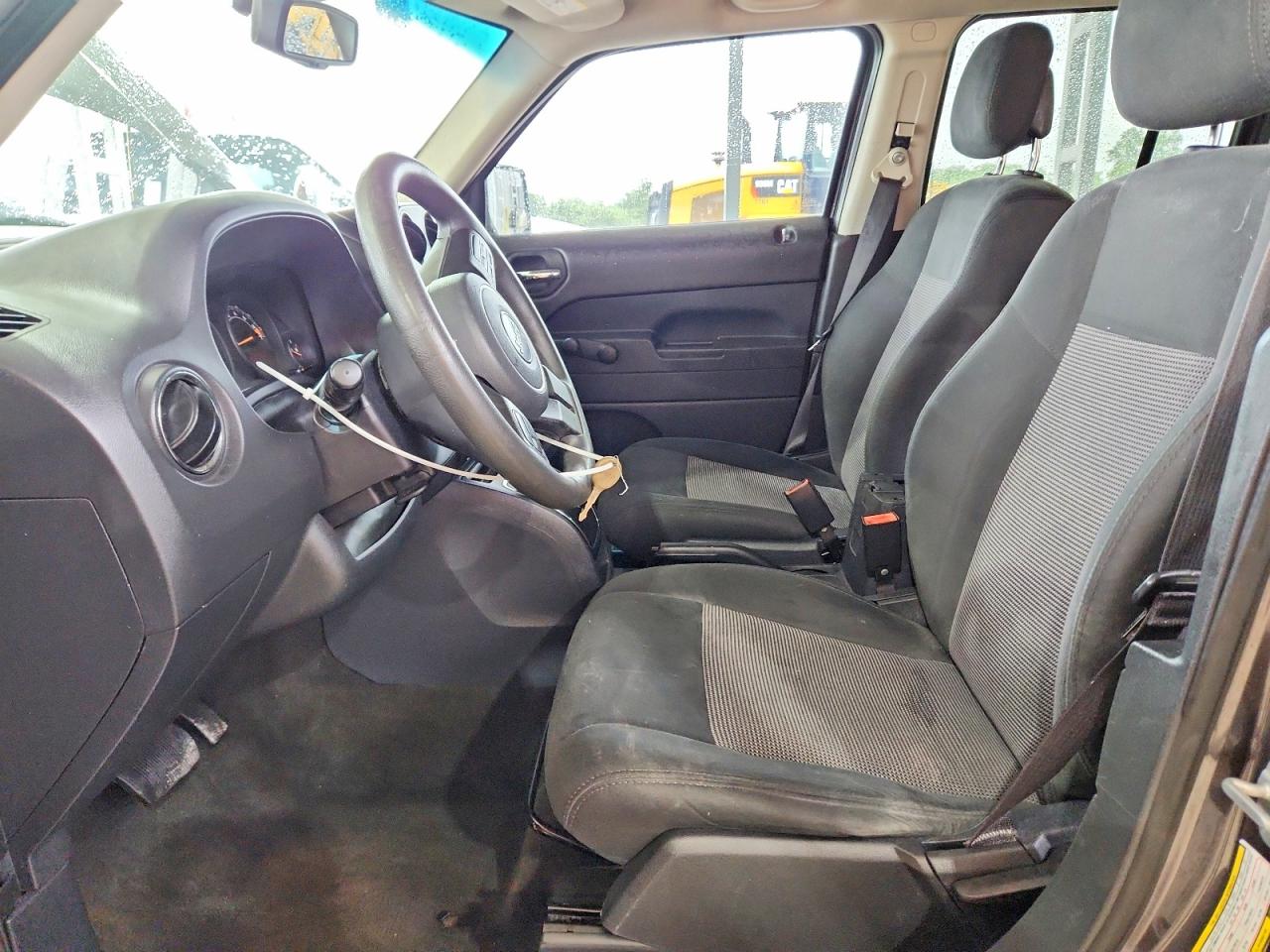2015 Jeep Patriot Sport Угольный vin: 1C4NJPBB1FD349938