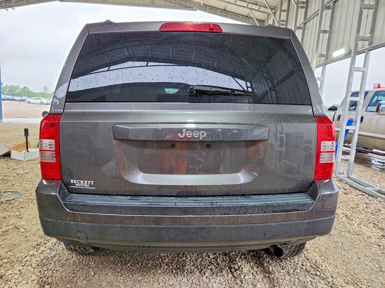 2015 Jeep Patriot Sport Угольный vin: 1C4NJPBB1FD349938