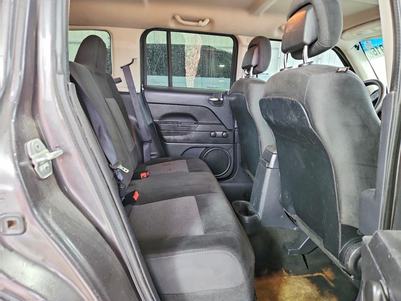 2015 Jeep Patriot Sport Угольный vin: 1C4NJPBB1FD349938