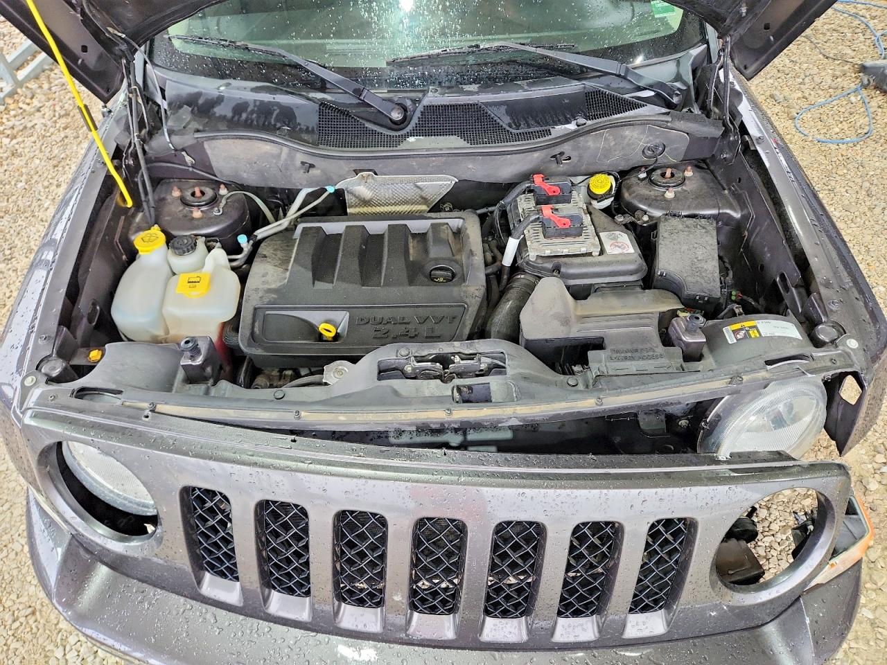 2015 Jeep Patriot Sport Угольный vin: 1C4NJPBB1FD349938