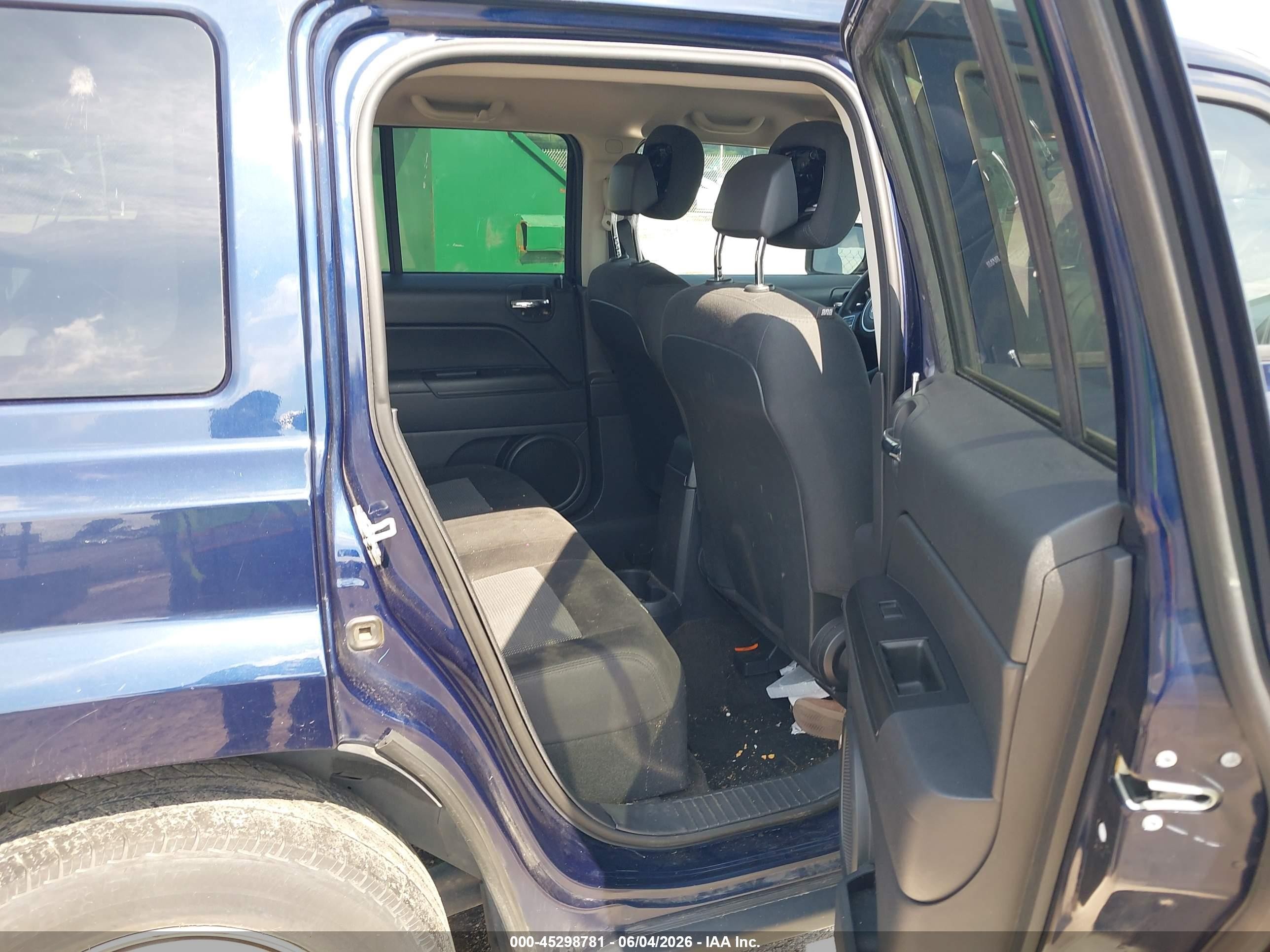 2015 Jeep Patriot Sport Dark Blue vin: 1C4NJPBB1FD398265