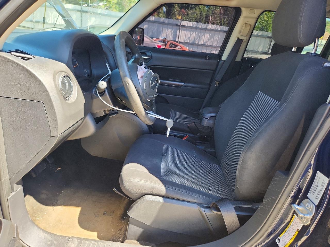 2016 Jeep Patriot Sport Blue vin: 1C4NJPBB1GD732201