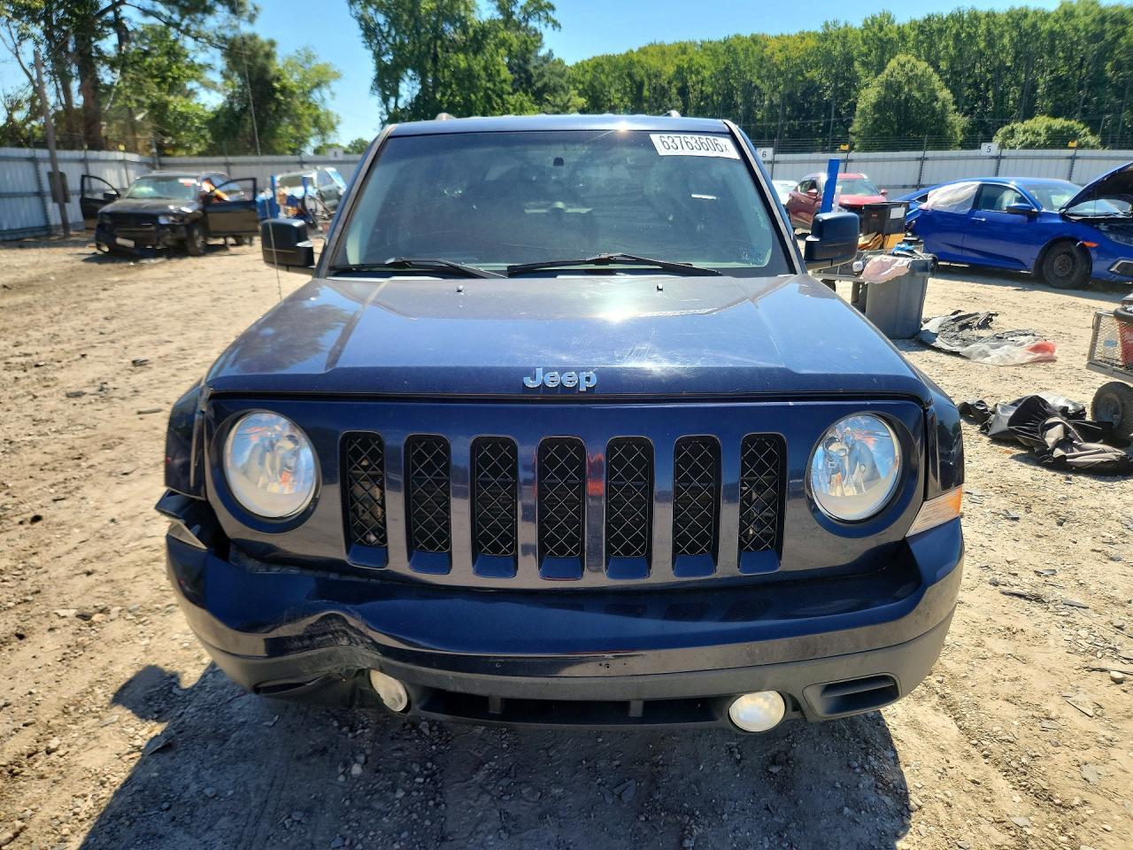 2016 Jeep Patriot Sport Blue vin: 1C4NJPBB1GD732201