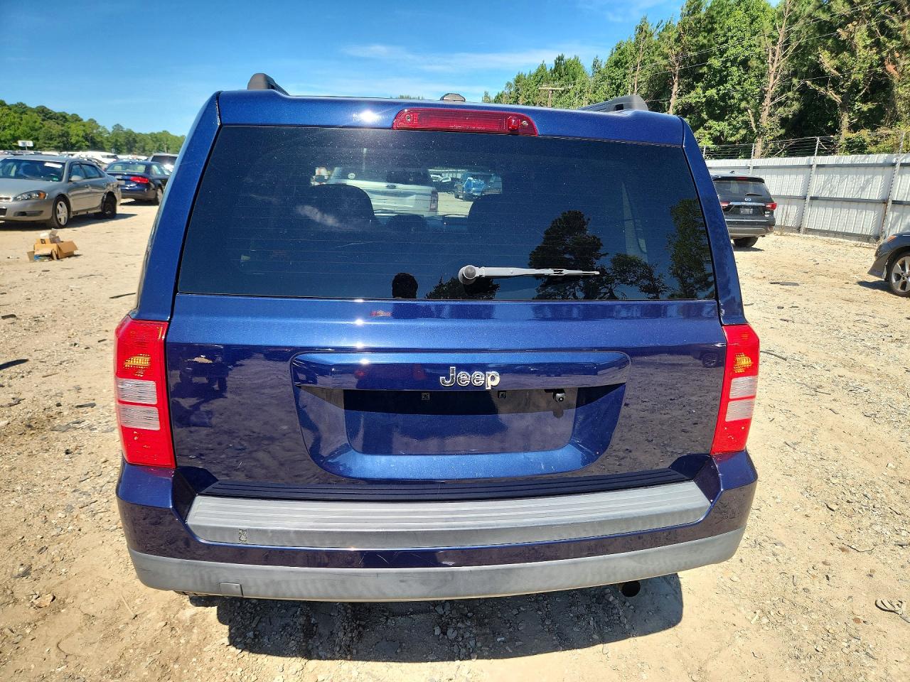 2016 Jeep Patriot Sport Blue vin: 1C4NJPBB1GD732201