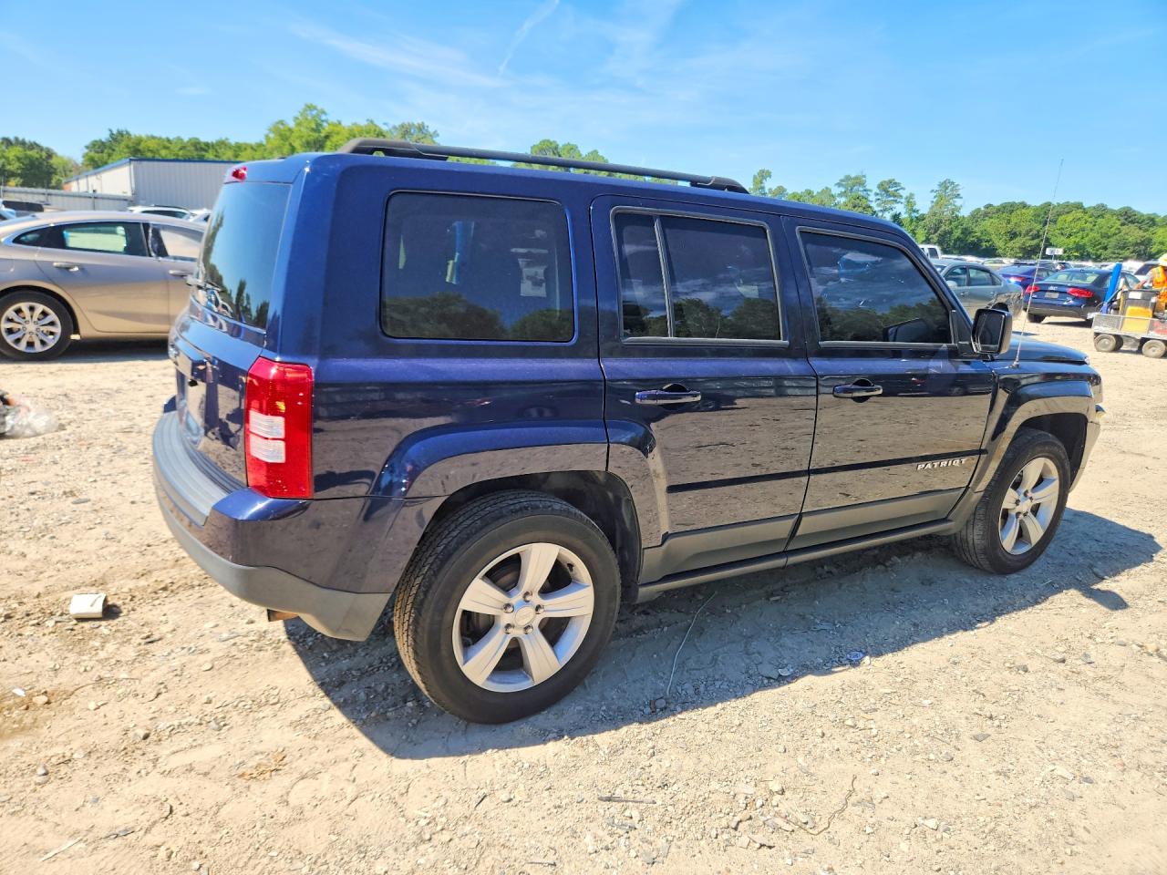 2016 Jeep Patriot Sport Blue vin: 1C4NJPBB1GD732201