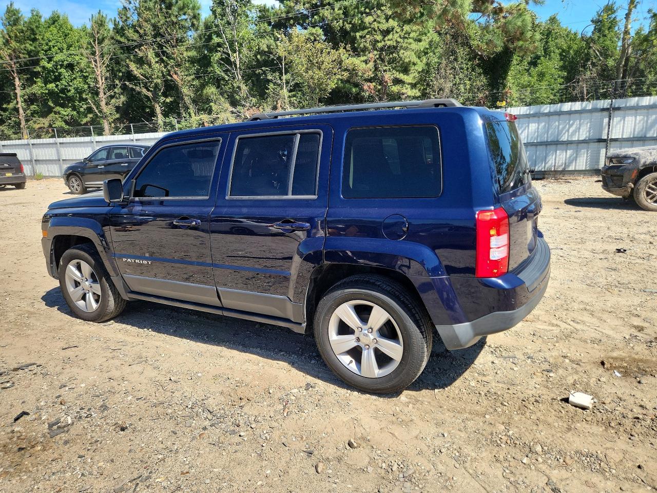 2016 Jeep Patriot Sport Blue vin: 1C4NJPBB1GD732201