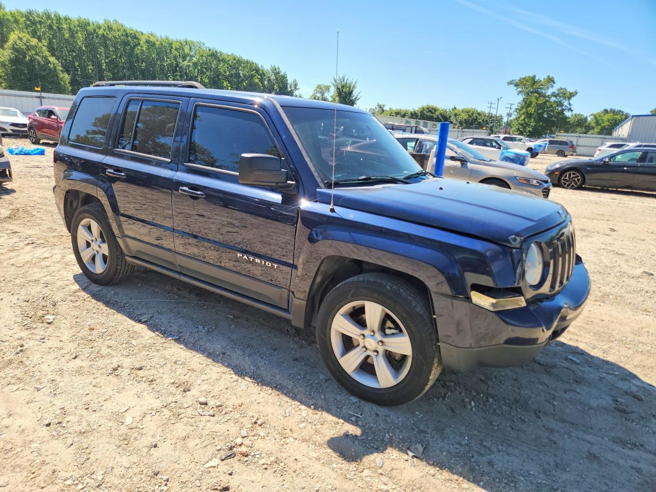 2016 Jeep Patriot Sport Blue vin: 1C4NJPBB1GD732201