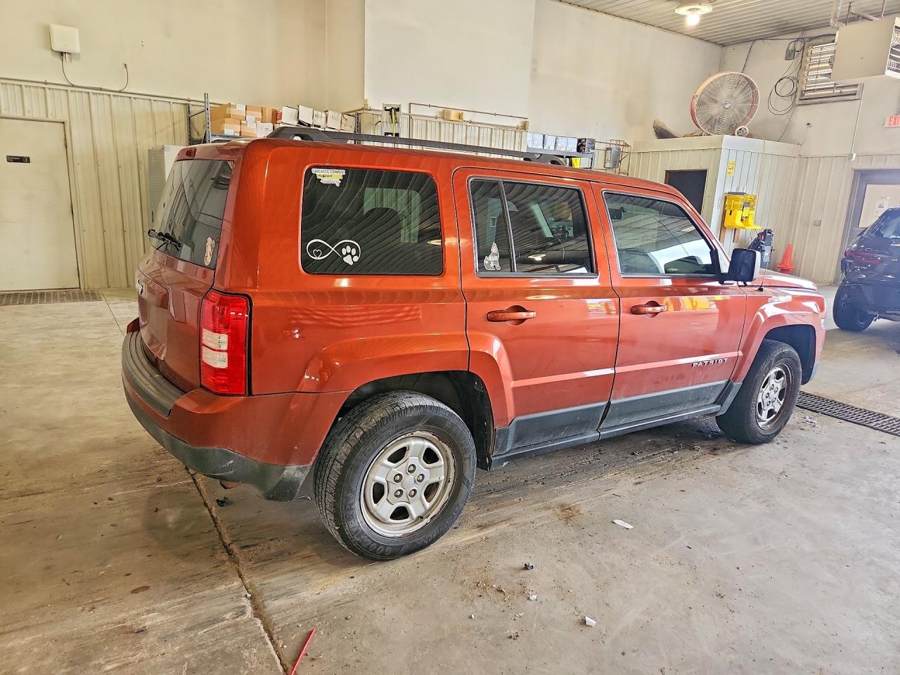 2012 Jeep Patriot Sport Оранжевый vin: 1C4NJPBB2CD613647