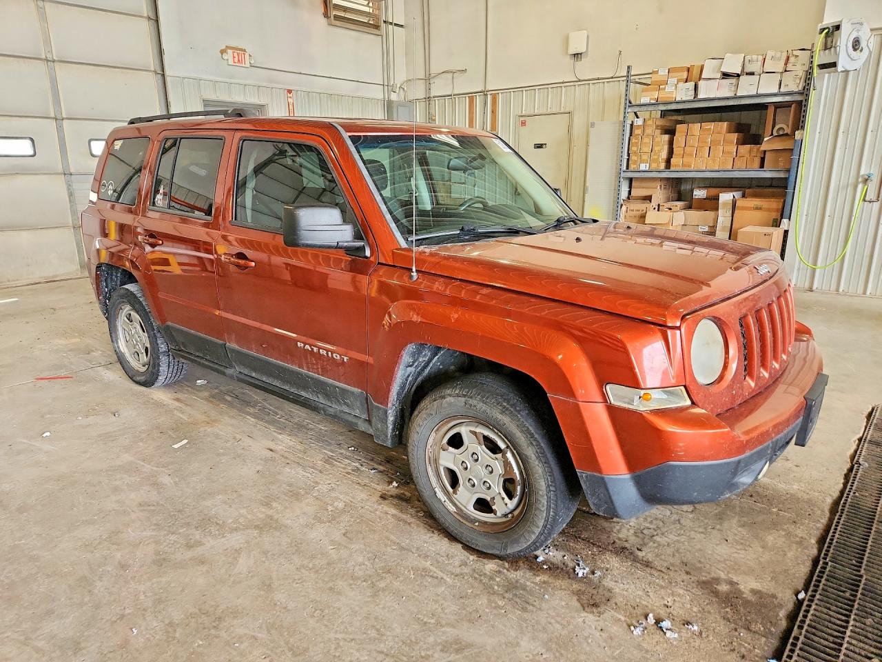 2012 Jeep Patriot Sport Оранжевый vin: 1C4NJPBB2CD613647