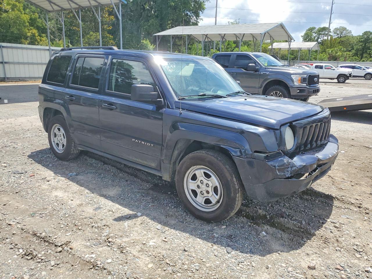 2015 Jeep Patriot Sport Black vin: 1C4NJPBB2FD110396