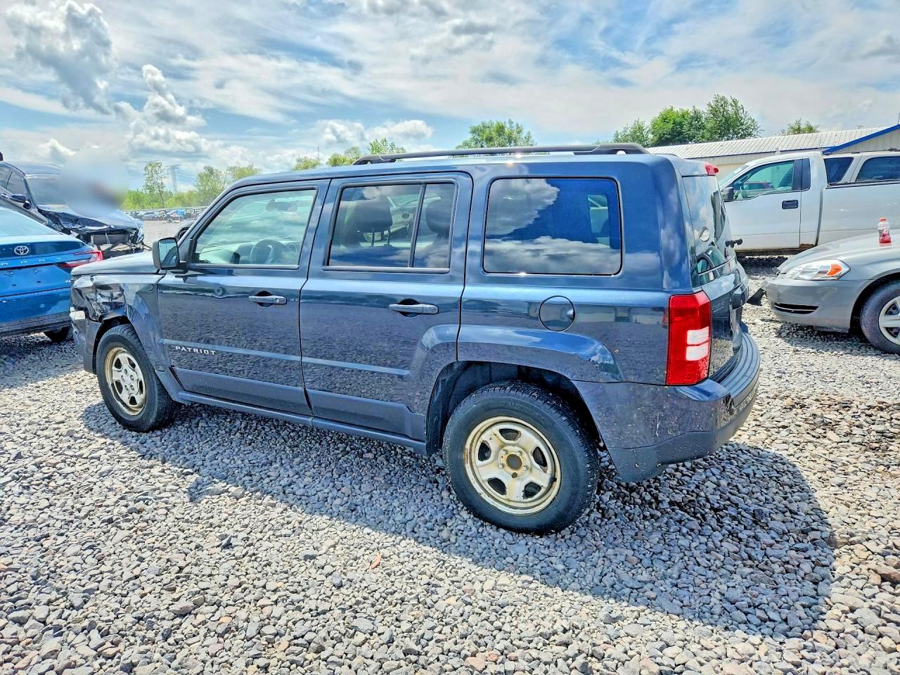 2015 Jeep Patriot Sport Gray vin: 1C4NJPBB2FD178780