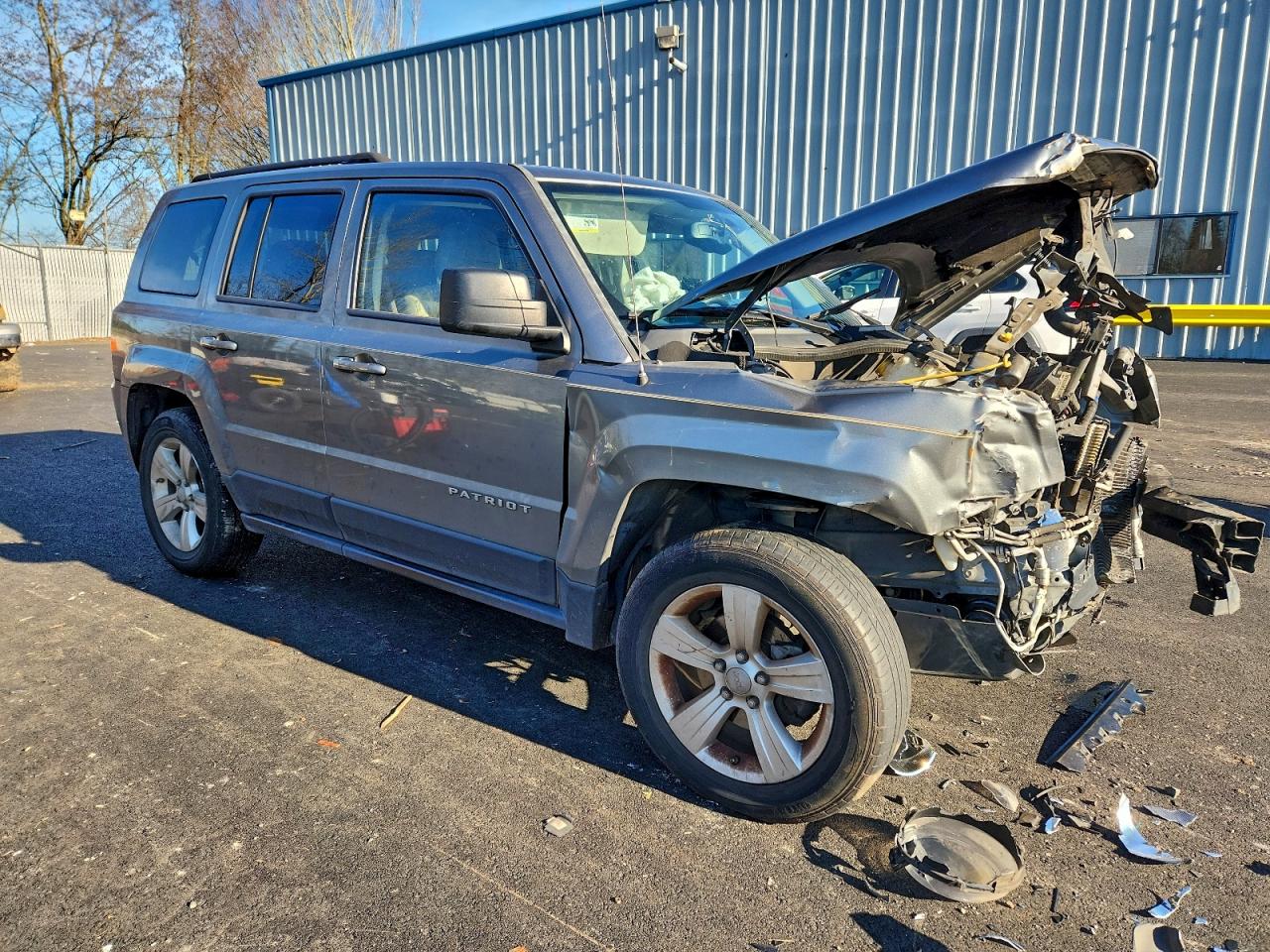 2012 Jeep Patriot Sport Charcoal vin: 1C4NJPBB3CD631610