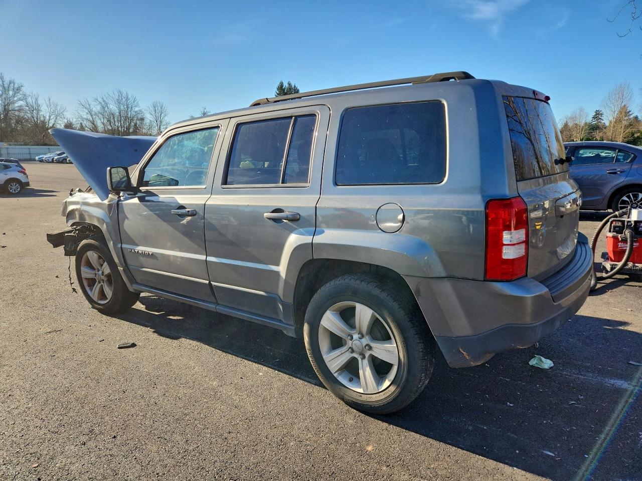 2012 Jeep Patriot Sport Charcoal vin: 1C4NJPBB3CD631610