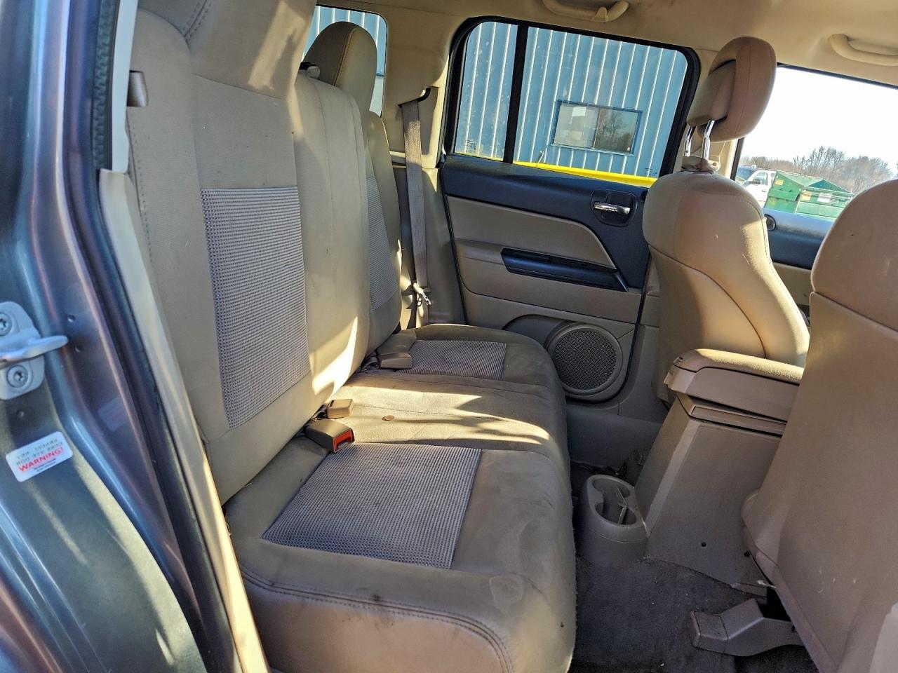 2012 Jeep Patriot Sport Charcoal vin: 1C4NJPBB3CD631610