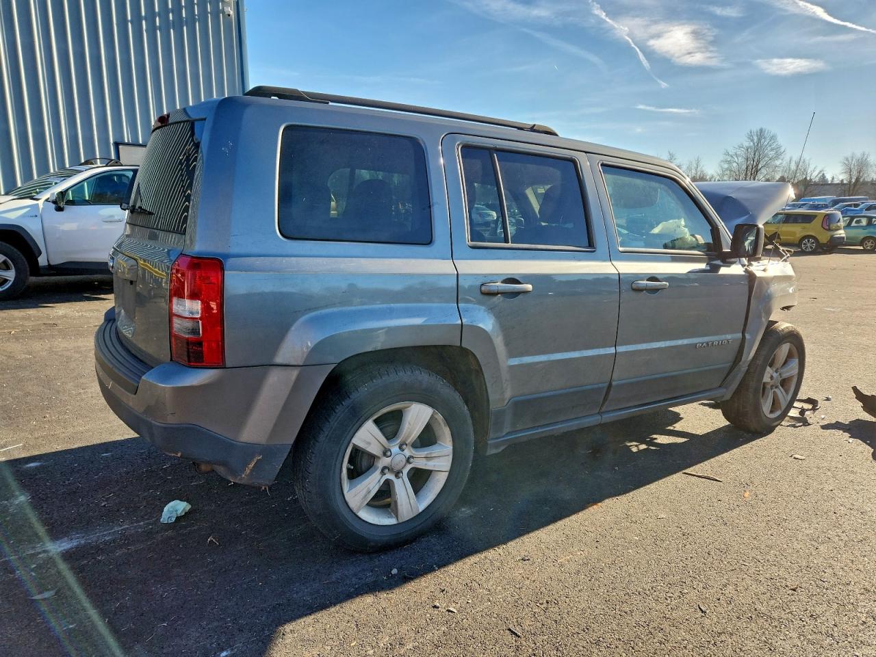 2012 Jeep Patriot Sport Charcoal vin: 1C4NJPBB3CD631610
