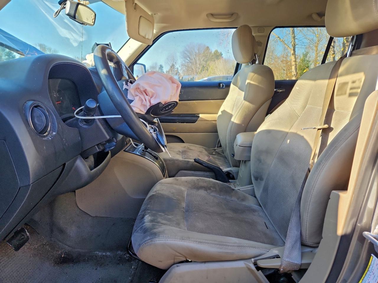 2012 Jeep Patriot Sport Charcoal vin: 1C4NJPBB3CD631610