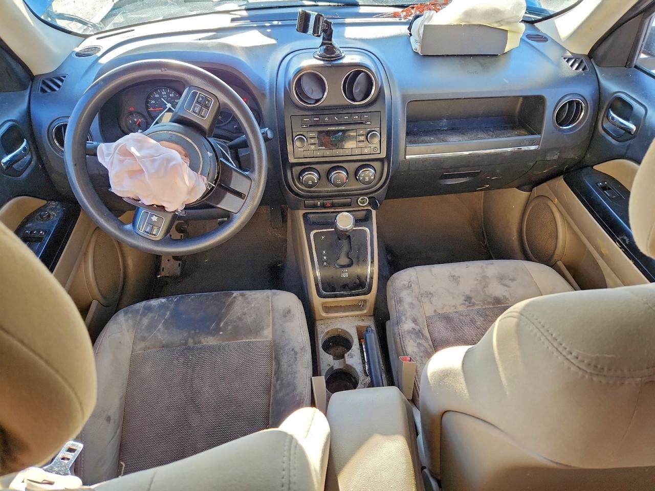 2012 Jeep Patriot Sport Charcoal vin: 1C4NJPBB3CD631610