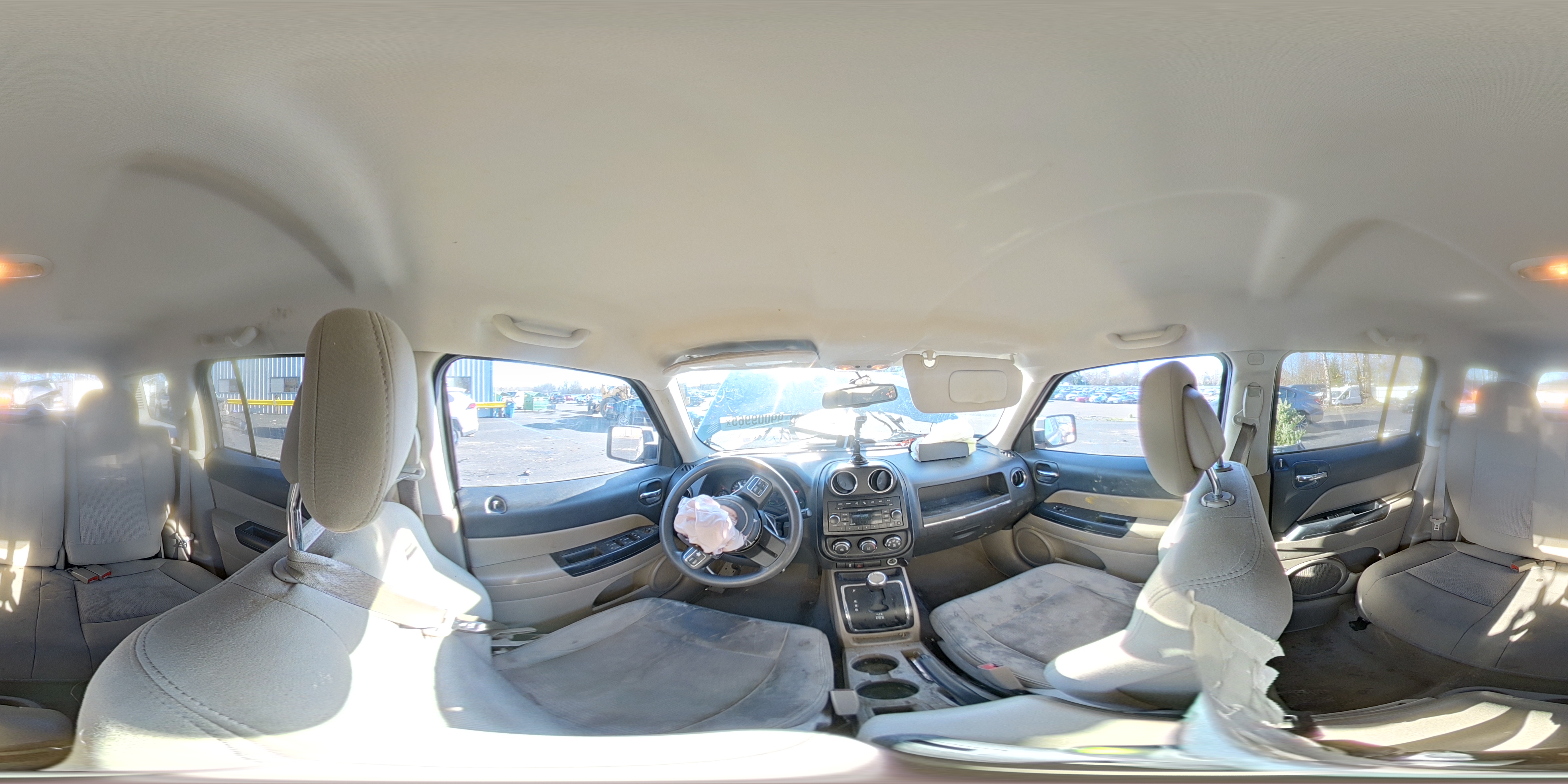 2012 Jeep Patriot Sport Charcoal vin: 1C4NJPBB3CD631610